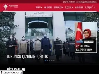 akpartikadinistanbul.com