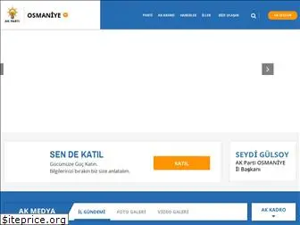 akpartiosmaniye.org.tr