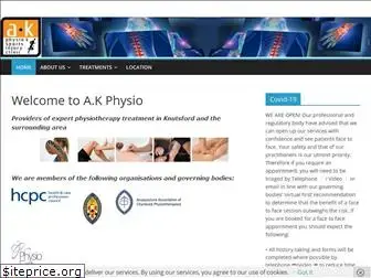 akphysio.co.uk