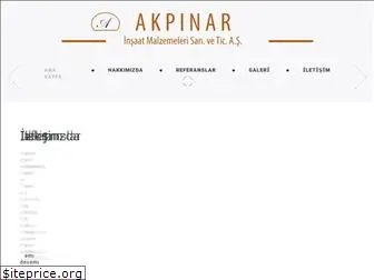 akpinaras.com.tr