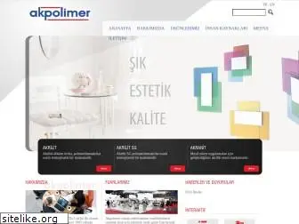 akpolimer.com