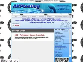 akptesting.cz