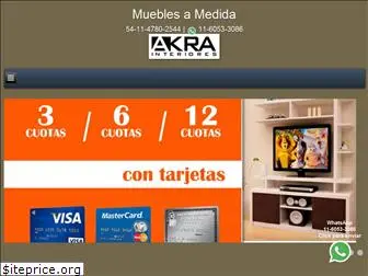 akra-interiores.com.ar
