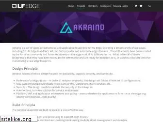 akraino.org