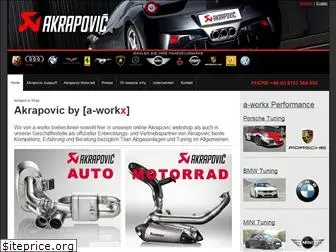 akrapovic-shop.de