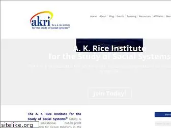 akriceinstitute.org