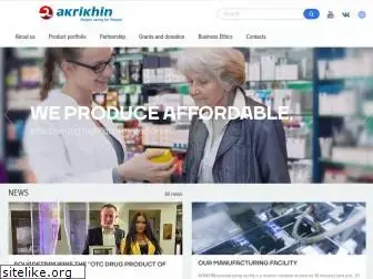 akrikhin.com