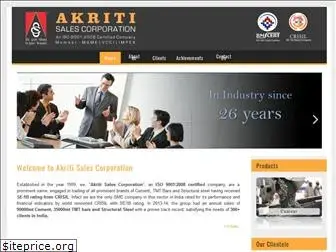 akritisalescorp.com