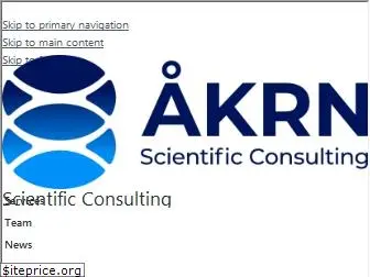 akrnconsulting.com