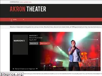 akron-theater.com