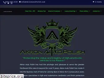 akronautopolish.com