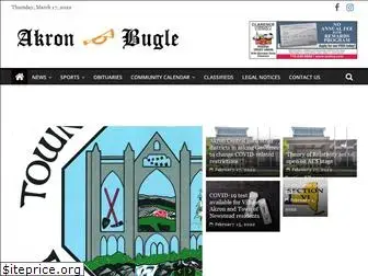 akronbugle.com