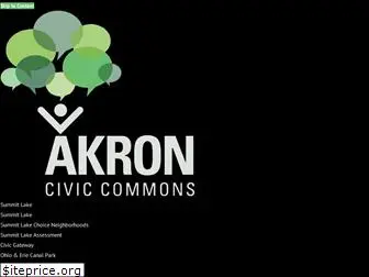 akronciviccommons.org