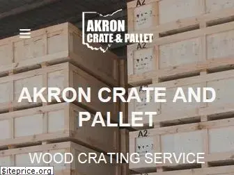 akroncrateandpallet.com