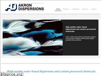 akrondispersions.com