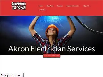 akronelectrician.net