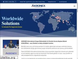 akronex.com