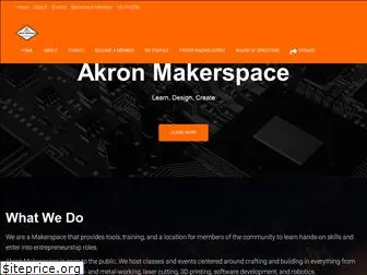 akronmakerspace.org
