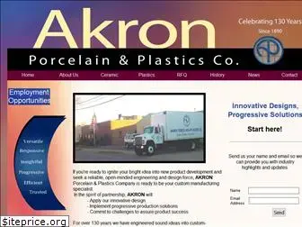 akronporcelain.com