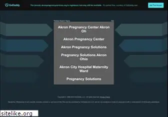 akronpregnancyservices.org