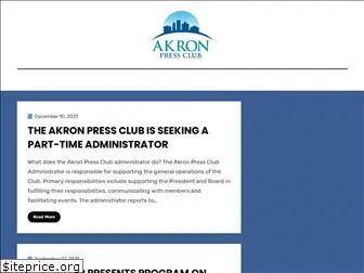 akronpressclub.org