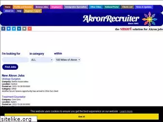 akronrecruiter.com