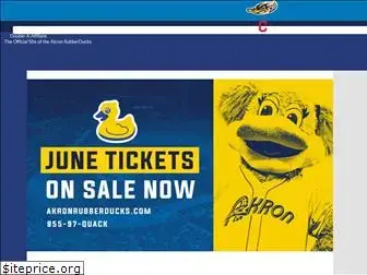 akronrubberducks.com