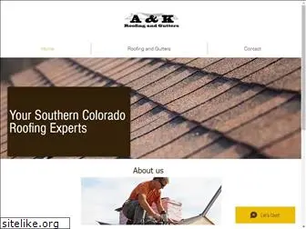 akroofingandgutters.com