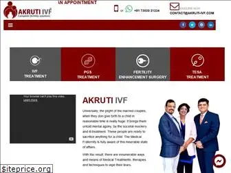 akruti-ivf.com