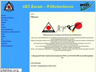 aks-karate-wilhelmshaven.de