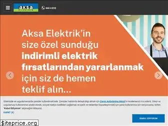 aksaelektrik.com.tr