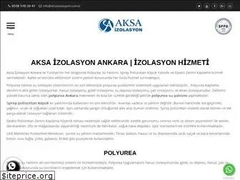 aksaizolasyon.com.tr