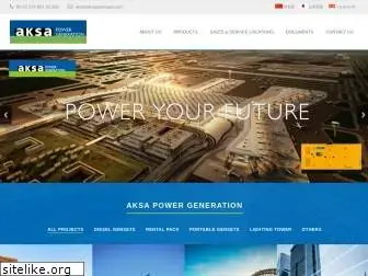 aksapowergen.com