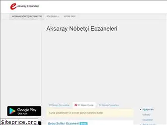 aksaray.eczaneleri.org