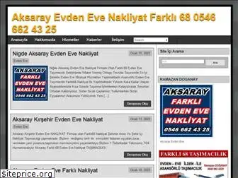 aksarayevdenevenakliyat.com