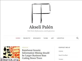 akselipalen.com