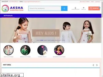 akshashopie.com