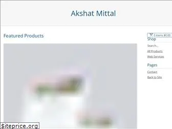 akshatmittal.bigcartel.com