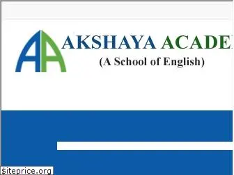 akshayaacademy.net