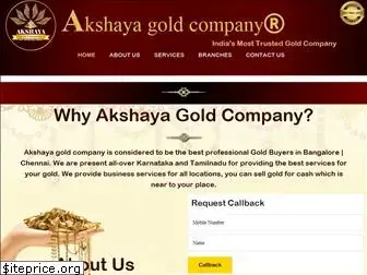 akshayagoldcompany.com