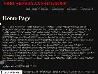 akshayasaigroup.com