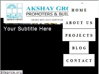 akshaygroup.in