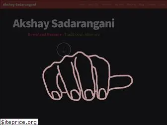 akshaysadarangani.com