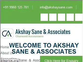 akshaysane.com