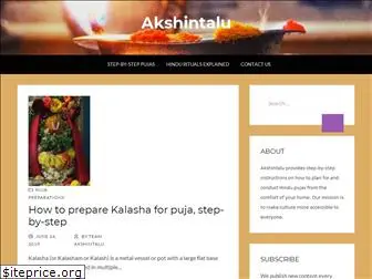 akshintalu.org