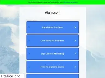 aksin.com