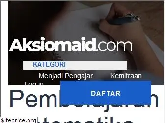 aksiomaid.com