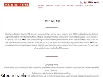 aksisfire.com.tr