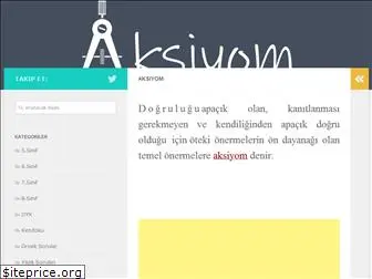 aksiyom.com
