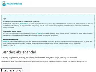 aksjekunnskap.no